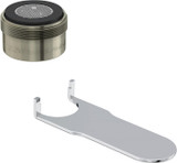 Gerber Aerator Kit 2.2 GPM Aerated Standard Male - Brushed Nickel - DA613084NBN