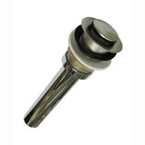 Kingston Brass EV8008 Push Pop-up Drain - Brushed Nickel