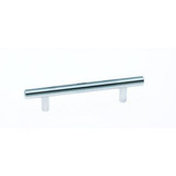 JVJ Stainless Steel 96mm (C/C) / 144mm (OA) Bar Door Pull - 89132