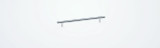 JVJ Stainless Steel Finish 192mm(C/C) (7.56") / 241mm (9.48") (OA) Bar Door Pull - 88932