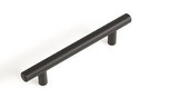 JVJ Oil Rubbed Bronze 96mm(C/C) (3.78") / 144mm (5.67") (OA) Bar Door Pull - 89120