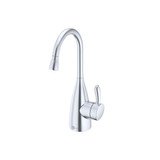 Insinkerator FH1010AS Showroom Collection Transitional 1010 Instant Hot Faucet - Arctic Steel, 45385AJ-ISE