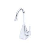 Insinkerator FH1020AS Showroom Collection Transitional 1020 Instant Hot Faucet - Arctic Steel, 45387AJ-ISE