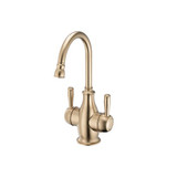Insinkerator FHC2010BB Showroom Collection Traditional 2010 Instant Hot and Cold Faucet - Brushed Bronze, 45390AK-ISE