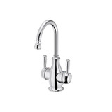Insinkerator FHC2010C Showroom Collection Traditional 2010 Instant Hot and Cold Faucet - Chrome, 45390-ISE