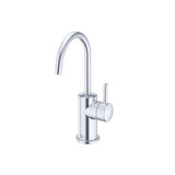 Insinkerator FH3010AS Showroom Collection Modern 3010 Instant Hot Faucet - Arctic Steel, 45393AJ-ISE