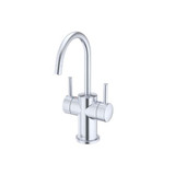 Insinkerator FHC3010AS Showroom Collection Modern 3010 Instant Hot and Cold Faucet - Arctic Steel, 45394AJ-ISE