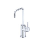 Insinkerator FH3020AS Showroom Collection Modern 3020 Instant Hot Faucet - Arctic Steel, 45395AJ-ISE