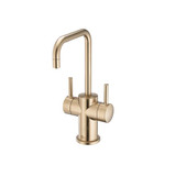 Insinkerator FHC3020BB Showroom Collection Modern 3020 Instant Hot and Cold Faucet - Brushed Bronze, 45396AK-ISE