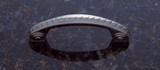 JVJ Satin Nickel 3" C/C English Rope Door Pull - 60146