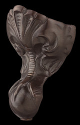 Cheviot 2107-WW-6-AB TRADITIONAL Cast Iron Bathtub with Faucet Holes - 68" x 30" x 24" w/ Antique Bronze Feet