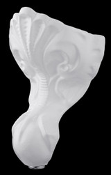 Cheviot 2107-WW-6-WH TRADITIONAL Cast Iron Bathtub with Faucet Holes - 68" x 30" x 24" w/ White Feet