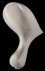 Cheviot 2112-WW-6-BN REGENCY Cast Iron Bathtub with Faucet Holes - 72" x 31" x 31.25" w/ Brushed Nickel Feet