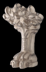 Cheviot 2122-WW-BN WINCHESTER Cast Iron Bathtub - 68" x 28" x 27" w/ Brushed Nickel Feet