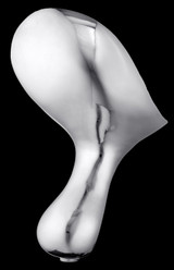 Cheviot 2148-WW-7-CH REGENCY Cast Iron Bathtub with Faucet Holes - 61" x 31" x 29" w/ Chrome Feet