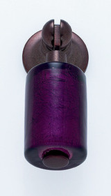 JVJ Old World Bronze 30 mm (1 3/16") Pendant Drop Door Pull - Purple - 48512