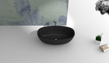 Cheviot 4111-KK GIORGIO Solid Surface  Free-Standing Bathtub - 67" x 27" x 21.5"
