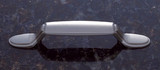 JVJ Satin Nickel 3" C/C Door Pull 5 3/4" OA - 45046
