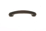 JVJ Old World Bronze 3" C/C Zinc English Rope Door Pull - 44712