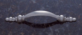 JVJ Satin Nickel 3" C/C Door Pull - 43046