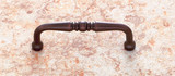 JVJ Old World Bronze 3" C/C Colonial Door Pull - 34612