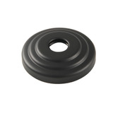 Kingston Brass FLCLASSIC0 Made To Match 3/4" Decor Escutcheon, Matte Black