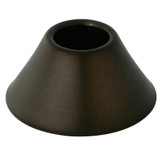 Kingston Brass FLBELL125 Bell Flange, Oil Rubbed Bronze