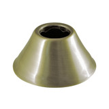 Kingston Brass FLBELL123 Bell Flange, Antique Brass