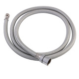 Kingston Brass KSHO8881 Hose for KS8881DL, 59" in Length, Gray/Polished Chrome