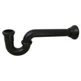 Kingston Brass  Fauceture CC2125 Vintage 1-1/2 Inch Decor P-Trap, Oil Rubbed Bronze