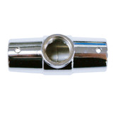 Kingston Brass CCRCA1 Vintage Shower Rod Connector 3 Holes, Polished Chrome