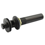 Kingston Brass KB3005 Lift & Turn Sink Drain With Overflow - Oil Rubbed Bronze