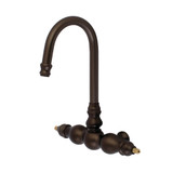 Kingston Brass AET300-5 Aqua Vintage Tub Faucet Body without Handle, Oil Rubbed Bronze