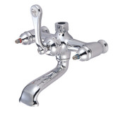 Kingston Brass  ABT100-1 Vintage Tub Faucet Body, Polished Chrome