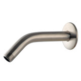 Kingston Brass K208M8 Trimscape 8" Shower Arm with Flange, Brushed Nickel