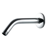 Kingston Brass K208M1 Trimscape 8" Shower Arm with Flange, Polished Chrome