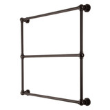 Kingston Brass  DTM32363ORB Palatine 36-Inch x 32-Inch Wall Mount Towel Rack, Oil Rubbed Bronze