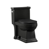 Swiss Madison SM-1T114MB Voltaire One-Piece Elongated Toilet Side Flush 1.28 gpf - Matte Black Swiss Madison SM-1T114MB Voltaire One-Piece Elongated Toilet Side Flush 1.28 gpf - Matte Black