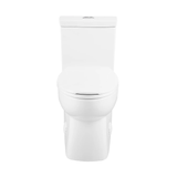 Swiss Madison SM-1T117 Classé One-Piece Elongated Toilet Dual-Flush 1.1/1.6 gpf - Glossy White