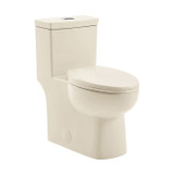 Swiss Madison SM-1T117BQ Classé One-Piece Elongated Toilet Dual-Flush 1.1/1.6 gpf - Bisque Swiss Madison SM-1T117BQ Classé One-Piece Elongated Toilet Dual-Flush 1.1/1.6 gpf - Bisque
