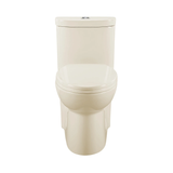 Swiss Madison SM-1T205BQ Sublime One-Piece Elongated Toilet Dual-Flush 1.1/1.6 gpf in Bisque