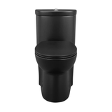 Swiss Madison SM-1T205MB Sublime One-Piece Elongated Toilet Dual-Flush 1.1/1.6 gpf - Matte Black Swiss Madison SM-1T205MB Sublime One-Piece Elongated Toilet Dual-Flush 1.1/1.6 gpf - Matte Black