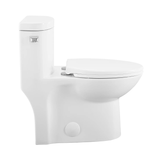 Swiss Madison SM-1T206 Sublime One-Piece Elongated Toilet Side Flush 1.28 gpf - White