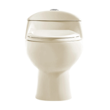 Swiss Madison SM-1T803BQ Château One-Piece Elongated Toilet Dual-Flush 1.1/1.6 gpf - Bisque