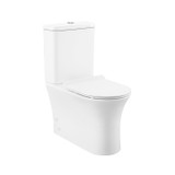 Swiss Madison SM-2T120 Calice Two-Piece Elongated Rear Outlet Toilet Dual-Flush 0.8/1.28 gpf