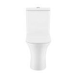 Swiss Madison SM-2T120 Calice Two-Piece Elongated Rear Outlet Toilet Dual-Flush 0.8/1.28 gpf