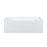 Swiss Madison SM-AB546 Ivy 60" X 30" Right-Hand Drain Alcove Bathtub with Apron