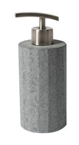 ALFI 5 Piece Solid Concrete Gray Matte Bathroom Accessory Set - ABCO1022