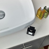 Fresca FVN6136GR-VSL-L Fresca Lucera 36" Gray Wall Hung Vessel Sink Modern Bathroom Vanity w/ Medicine Cabinet - Left Version