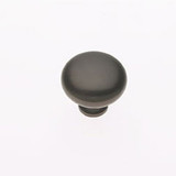 JVJ Old World Bronze 1 1/4" Mushroom Door Knob - 46012